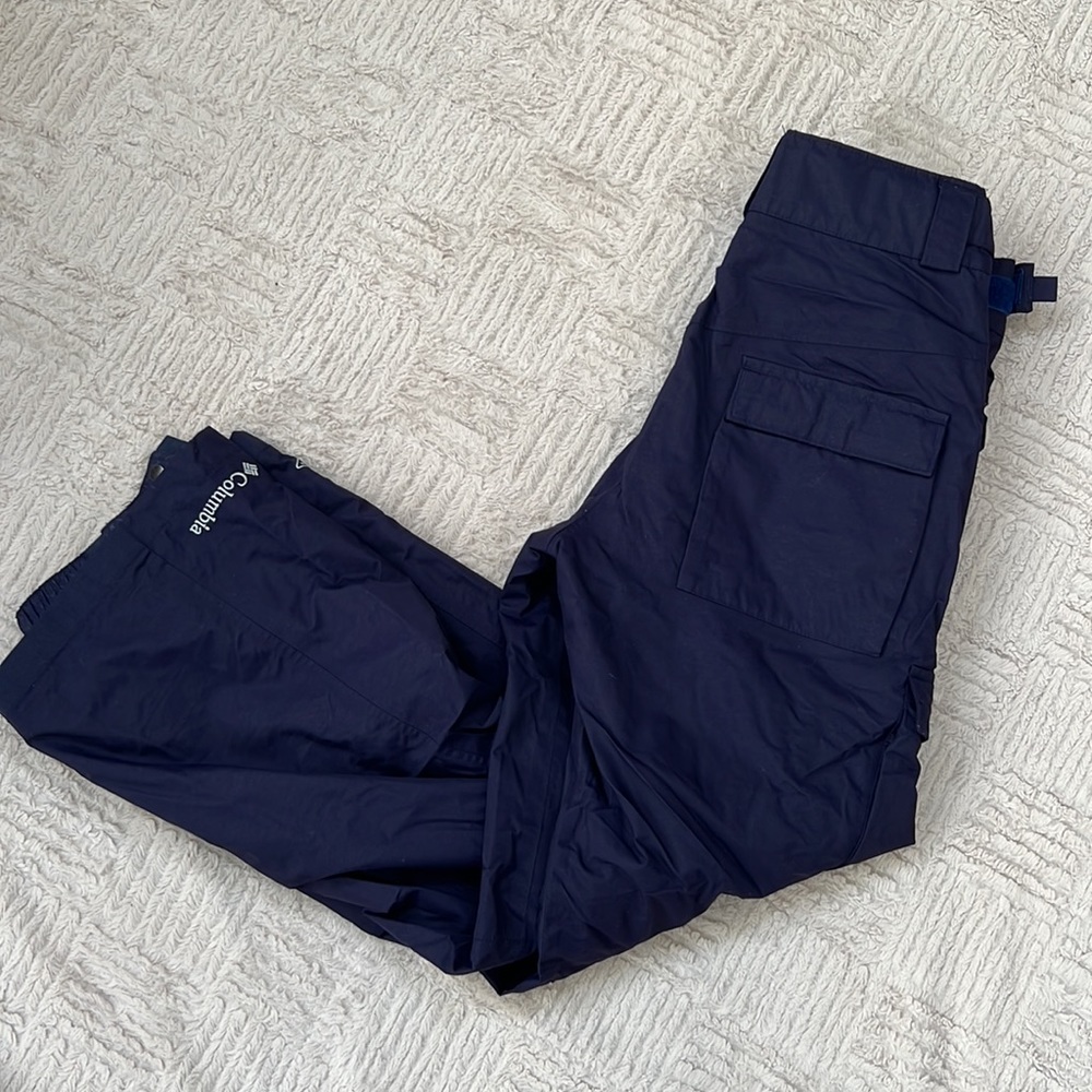 Columbia Bugaboo Omni-heat thermal comfort snow pants winter pants Size Small